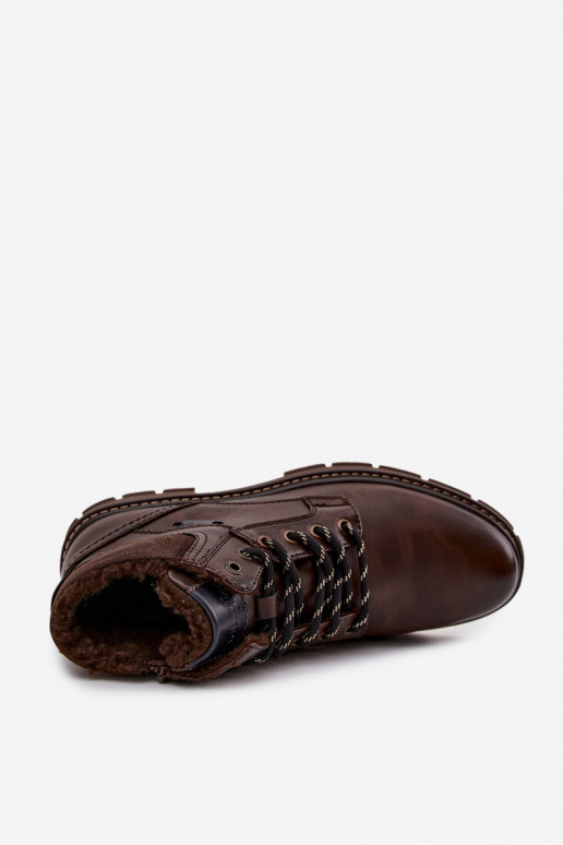 schoenen Het heeftnnen opInarmen INrangler 20253034.IKU donker bruin