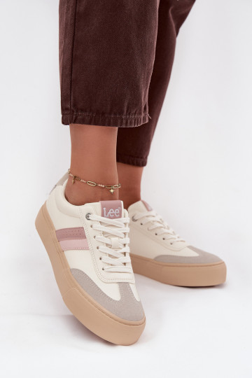 Sneakers model schoenen Dames LEE AILANI INOMEN LOIN 50253004.02A Zgaszona Biel 2