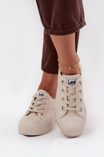 Vrijetijdsschoenen met platform LEE ISLA C INOMEN LOIN 50253001.35E beige 2