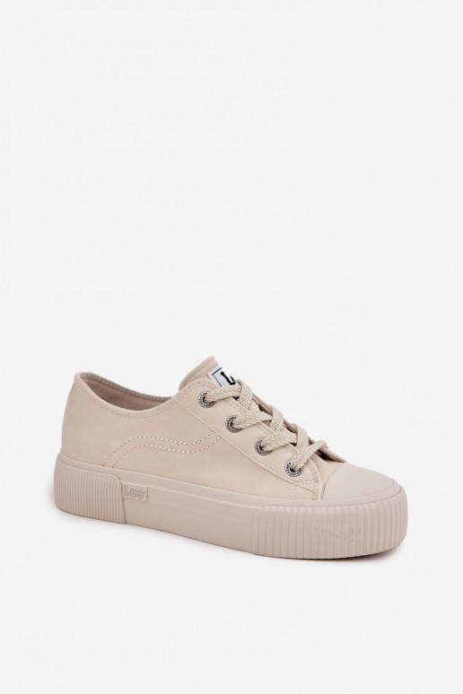 Vrijetijdsschoenen met platform LEE ISLA C INOMEN LOIN 50253001.35E beige