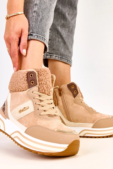 Donker zandkleurige hoge... 2