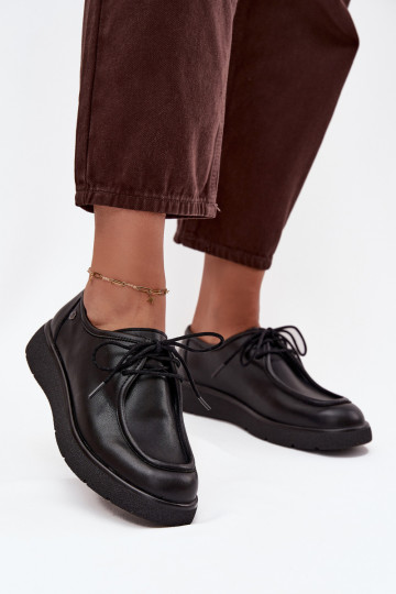 Leer schoenen Dames Het heeftciejka K7189-01 zInart 2