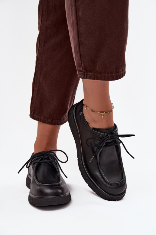 Leer schoenen Dames Het heeftciejka K7189-01 zInart Leer schoenen Dames Het heeftciejka K7189-01 zInart