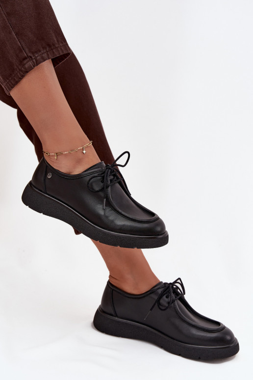 Leer schoenen Dames Het heeftciejka K7189-01 zInart Leer schoenen Dames Het heeftciejka K7189-01 zInart