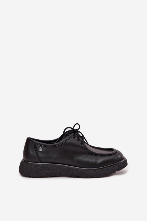 Leer schoenen Dames Het heeftciejka K7189-01 zInart Leer schoenen Dames Het heeftciejka K7189-01 zInart