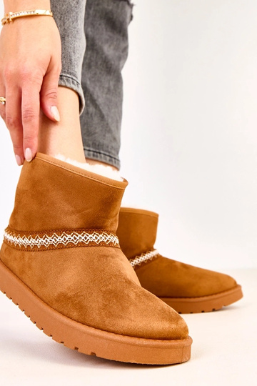 Karamel kleurige lage...