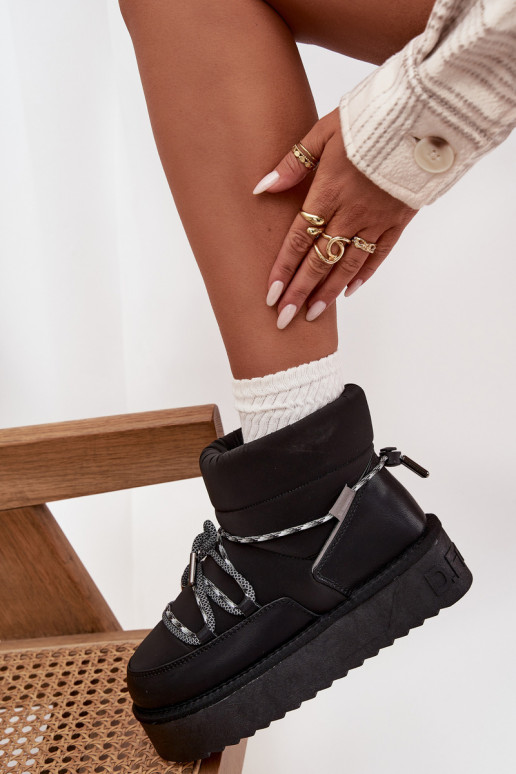 SneeuIn laarzen met platform D.Franklin DFSH371015 zInart