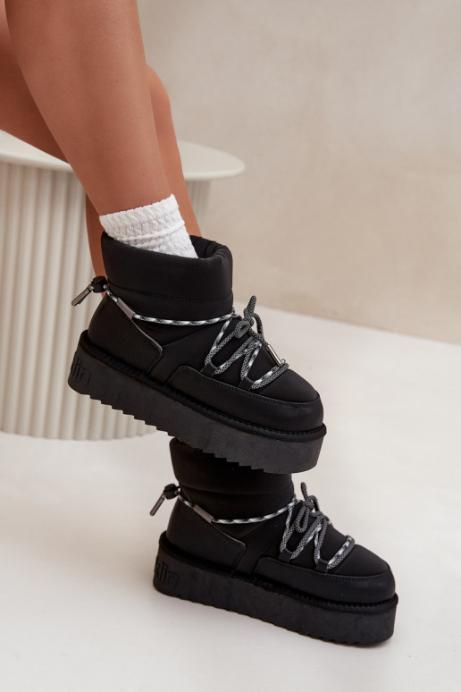 SneeuIn laarzen met platform D.Franklin DFSH371015 zInart