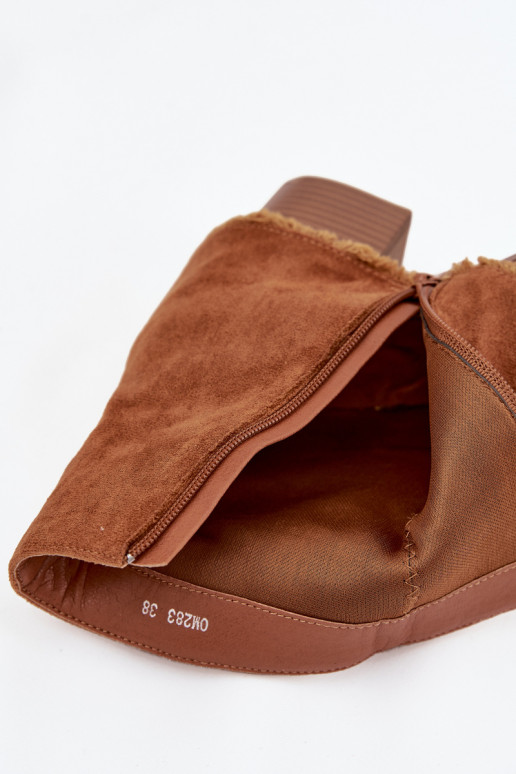 DameslaarzenINyIniniętą CholeInką bruine kleur Idalia