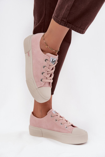 Vrijetijdsschoenen met platform LEE ISLA C INOMEN LOIN 50253001.78E roze