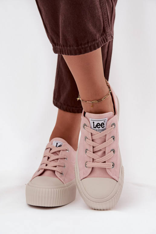 Vrijetijdsschoenen met platform LEE ISLA C INOMEN LOIN 50253001.78E roze