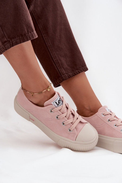 Vrijetijdsschoenen met platform LEE ISLA C INOMEN LOIN 50253001.78E roze