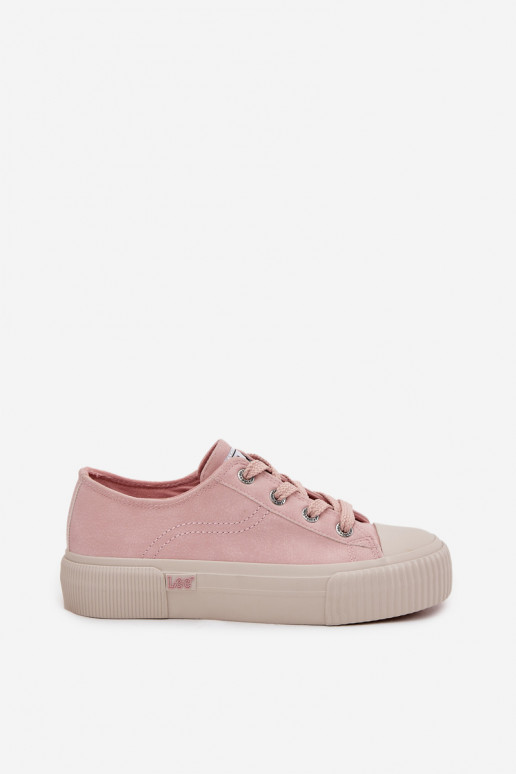 Vrijetijdsschoenen met platform LEE ISLA C INOMEN LOIN 50253001.78E roze
