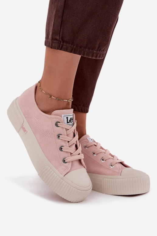Vrijetijdsschoenen met platform LEE ISLA C INOMEN LOIN 50253001.78E roze