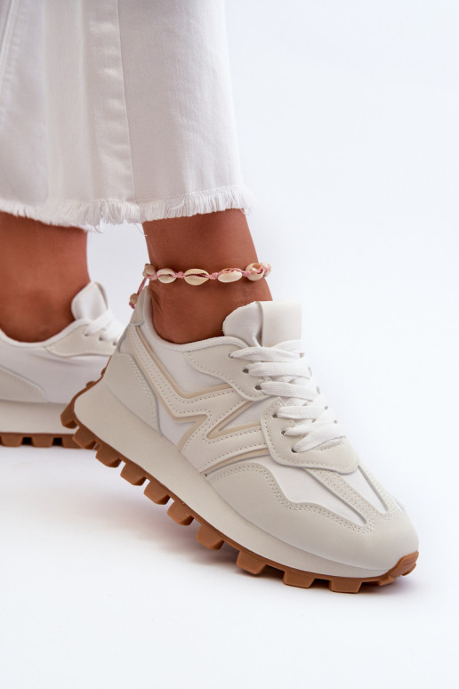 Sneakers model schoenen sportschoenen Dames Initte kleur Kalelia