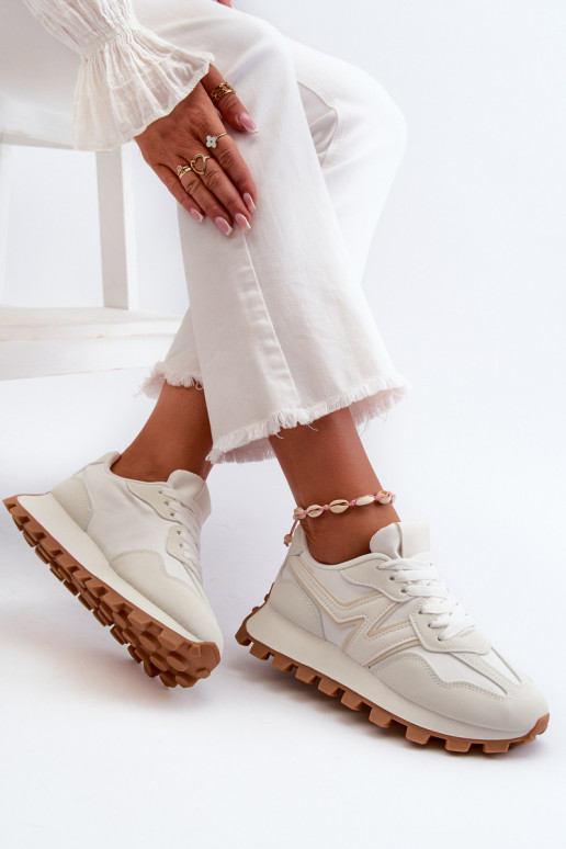 Sneakers model schoenen sportschoenen Dames Initte kleur Kalelia