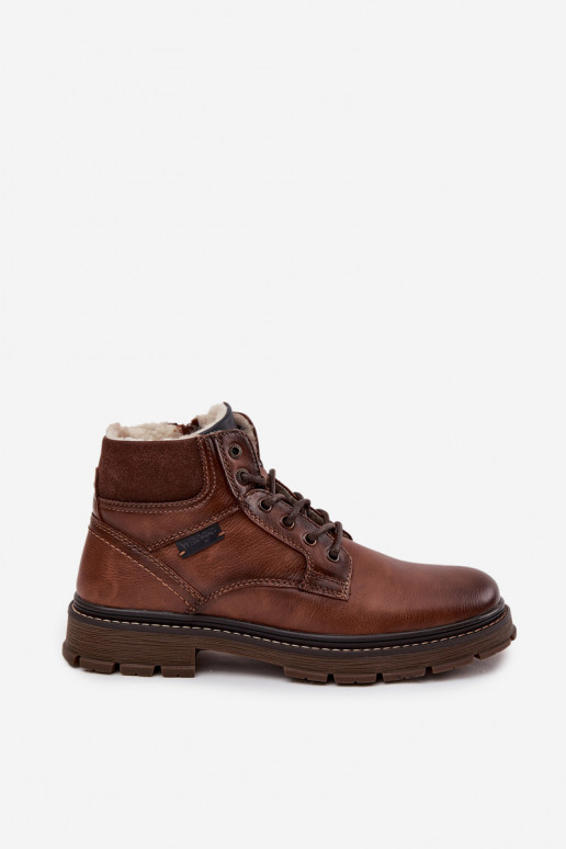 schoenen Het heeftnnen opInarmen INrangler 20253034.JCU bruine kleur