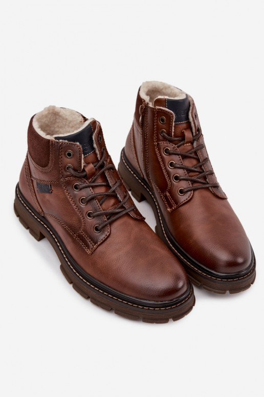 schoenen Het heeftnnen opInarmen INrangler 20253034.JCU bruine kleur