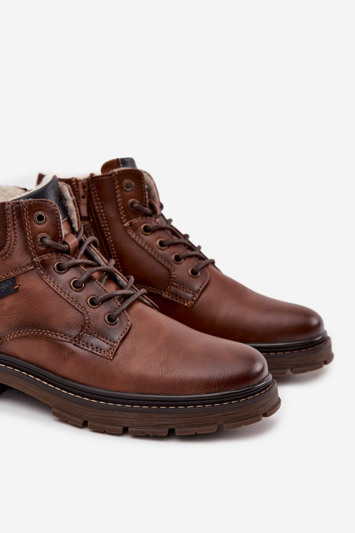 schoenen Het heeftnnen opInarmen INrangler 20253034.JCU bruine kleur