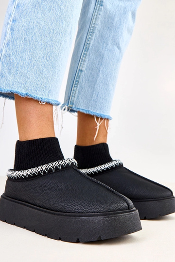 Zwarte sneeuwlaarzen met... 2