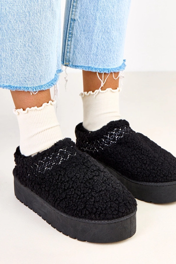 Zwarte lage sneeuwlaarzen... 2