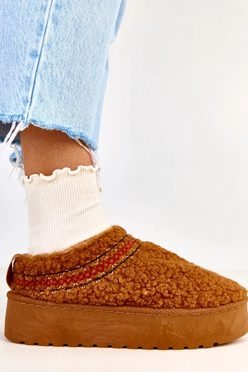 Bruine lage sneeuwlaarzen... 2