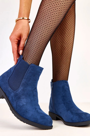 Donkerblauwe platte... 2