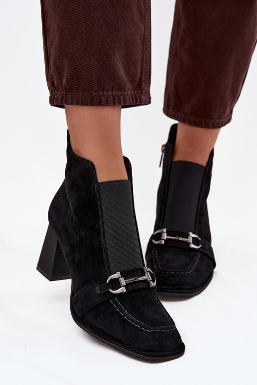 DameslaarzenOpturalnego van suèdeu met hakken Artiker 57C0124 zInart