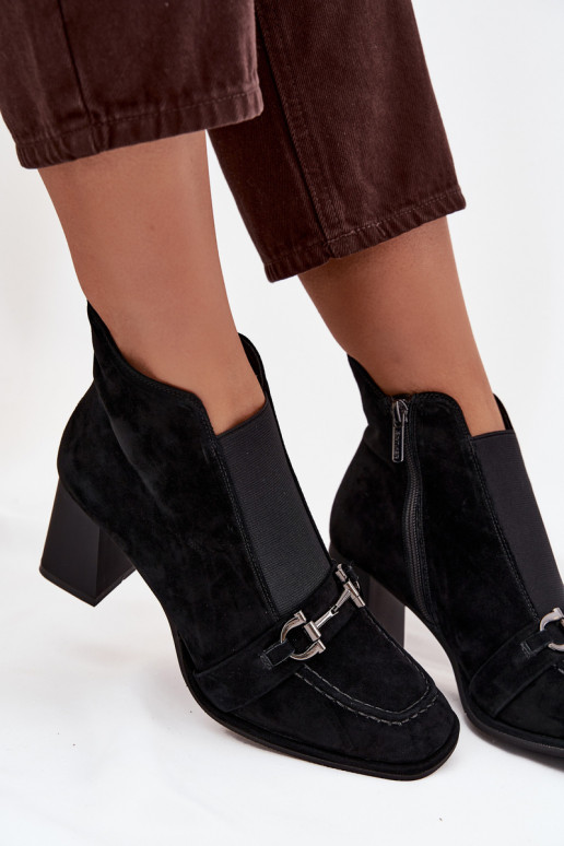 DameslaarzenOpturalnego van suèdeu met hakken Artiker 57C0124 zInart