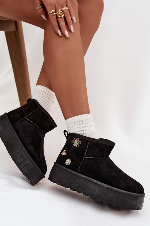 SneeuIn laarzen Dames met platformPrzypinkami zInart Het heeftelle