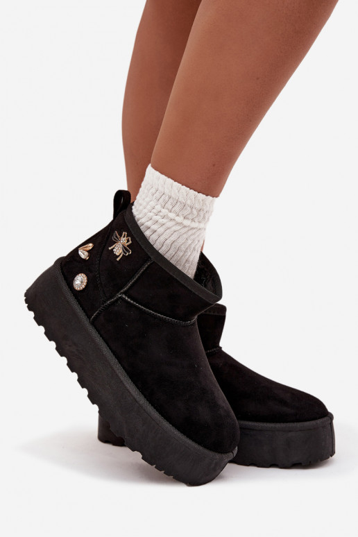 SneeuIn laarzen Dames met platformPrzypinkami zInart Het heeftelle