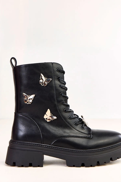 Zwarte dames trekking schoenen...