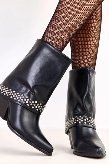 Zwarte cowboylaarzen met... 2