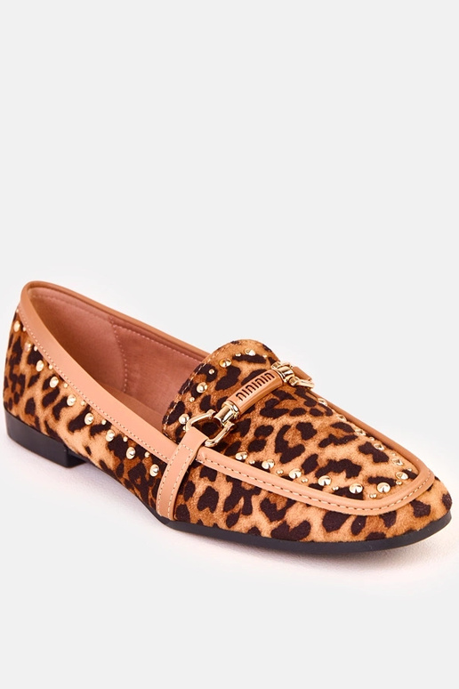 Leopardprint ballerina's van...
