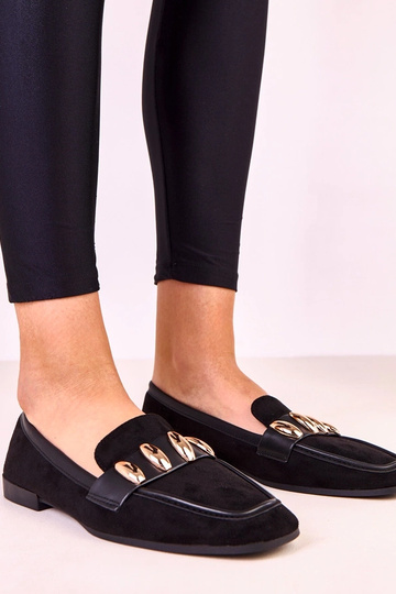 Zwarte elegante ballerina's...