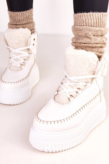 Witte warme sportieve... 2