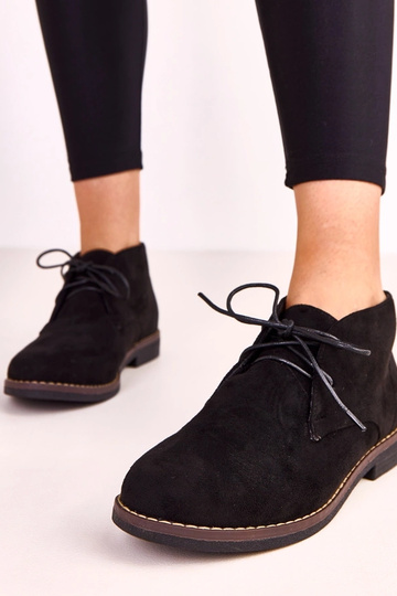 Zwarte platte laarzen voor... 2