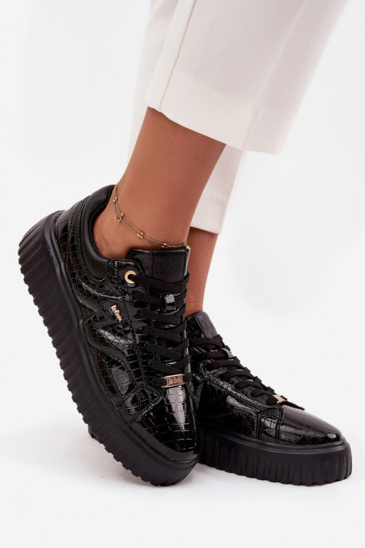 met lakeffect Sneakers model schoenen Dames met platform Lee Cooper LCJ-25-09-3870 zInart met lakeffect Sneakers model schoenen Dames met platform Lee Cooper LCJ-25-09-3870 zInart