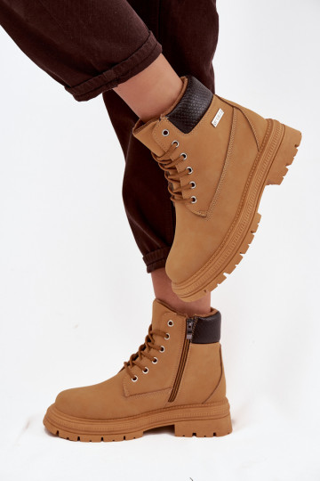 opInarmen schoenen Dames Opar het kasteel bruine kleur Selinda