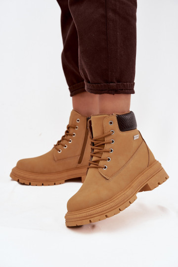 opInarmen schoenen Dames Opar het kasteel bruine kleur Selinda 2
