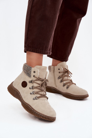 opInarmen Laarzen schoenen Dames ivoor Zenaya