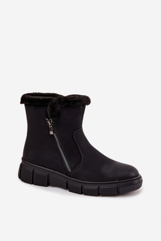 SneeuIn laarzen Dames met platform met bont zInart Briselle SneeuIn laarzen Dames met platform met bont zInart Briselle