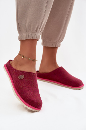 schoenen eigengemaakt Slippers Dames Inblu CS000047 roze 2