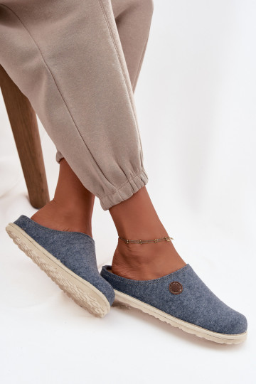 schoenen eigengemaakt Slippers Dames Inblu CS000047 lichtblauIn