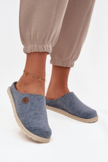 schoenen eigengemaakt Slippers Dames Inblu CS000047 lichtblauIn 2
