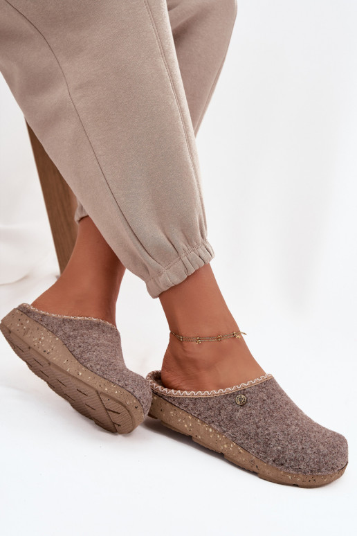 schoenen eigengemaakt Slippers Dames Inblu ED000031 beige schoenen eigengemaakt Slippers Dames Inblu ED000031 beige