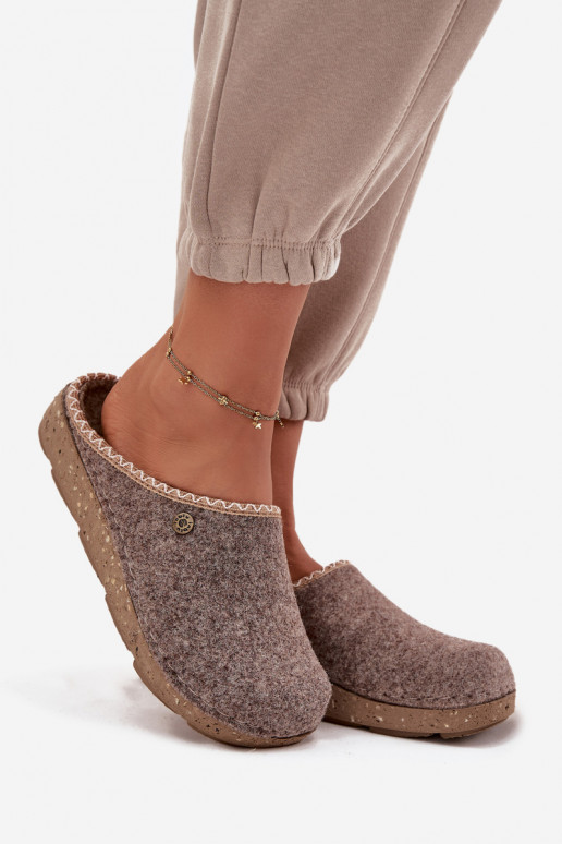 schoenen eigengemaakt Slippers Dames Inblu ED000031 beige schoenen eigengemaakt Slippers Dames Inblu ED000031 beige