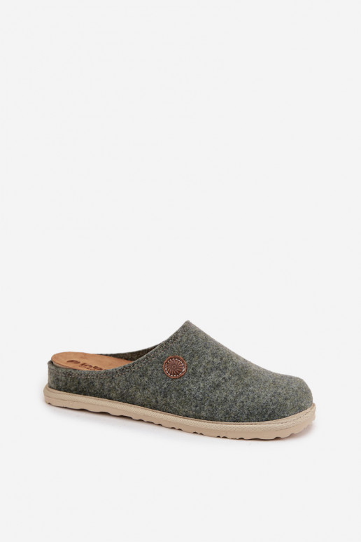 schoenen eigengemaakt Slippers Dames Inblu CS000047 groene kleur schoenen eigengemaakt Slippers Dames Inblu CS000047 groene kleur