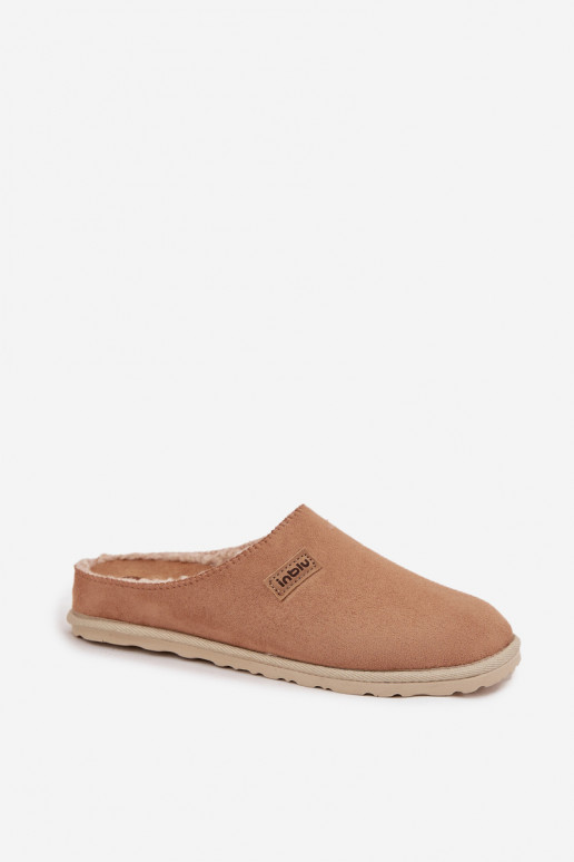 Slippers Dames schoenen eigengemaakt Inblu CS000045 bruine kleur Slippers Dames schoenen eigengemaakt Inblu CS000045 bruine kleur