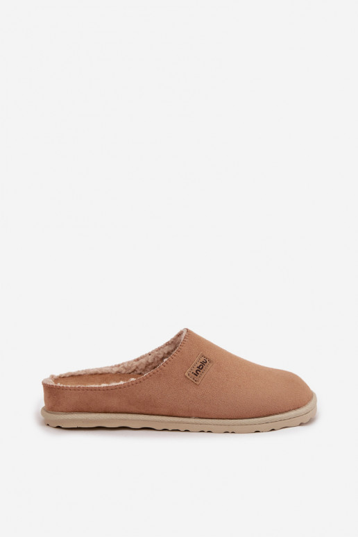 Slippers Dames schoenen eigengemaakt Inblu CS000045 bruine kleur Slippers Dames schoenen eigengemaakt Inblu CS000045 bruine kleur
